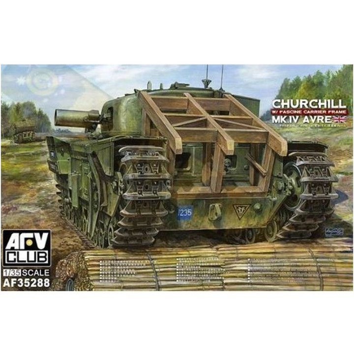 AFV CLUB 1/35 Churchill Mk IV.AVRE (35288)