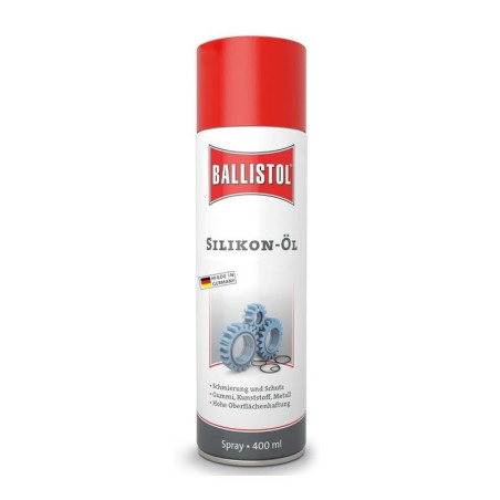 BALLISTOL SILIKON spray 200 ml / protective preparation (25300)