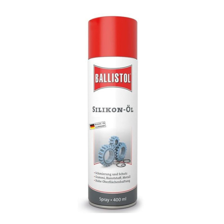 BALLISTOL SILIKON spray 200 ml / protective preparation (25300)