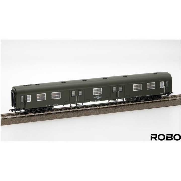ROBO 280011 VAKOVÝ VŮZ TYPU 209C PKP STANICE SZCZECIN (s osvětlením starého typu)