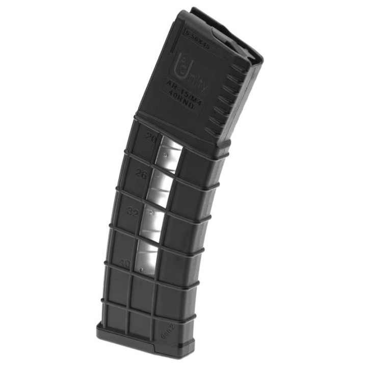 Zásobník pro AR-15 / 5,56×45 mm / 40     nábojů (39393) AC Unity