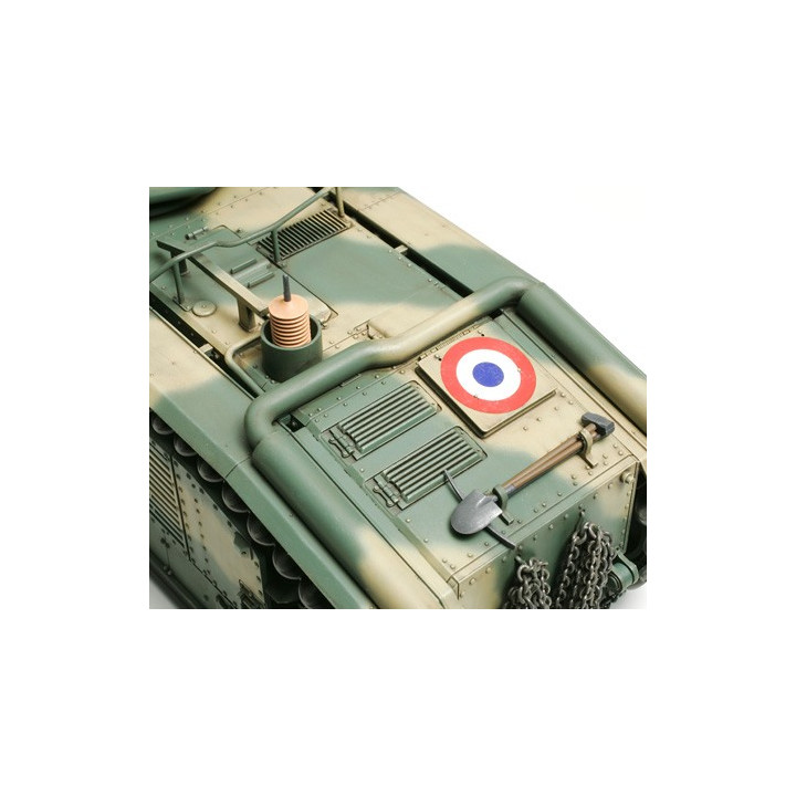 TAMIYA 1/35 FRENCH BATTLE TANK B1 bis    (35282)