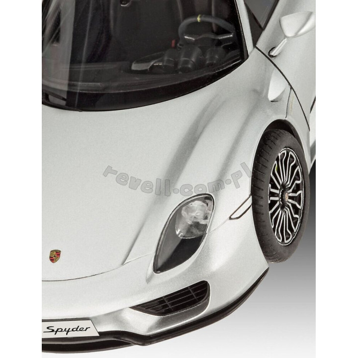 REVELL 1/24 PORSCHE 918 SPYDER (07026)