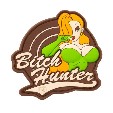 Bitch Hunter / Desert Velcro patch (13058)