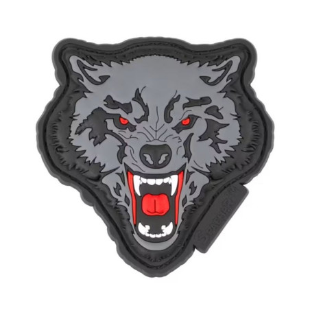 Velcro patch Furious Wolf (21912)