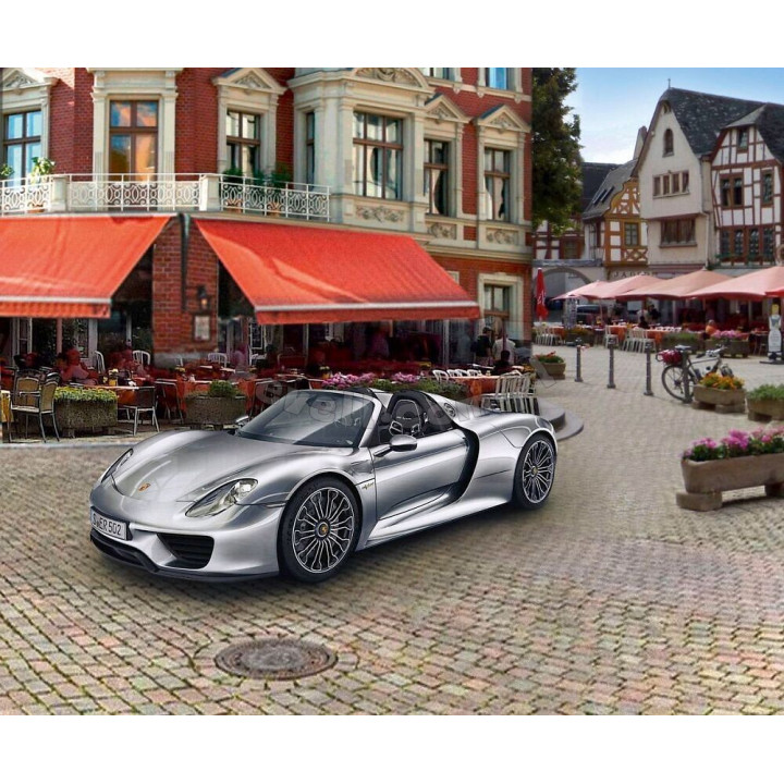 REVELL 1/24 PORSCHE 918 SPYDER (07026)