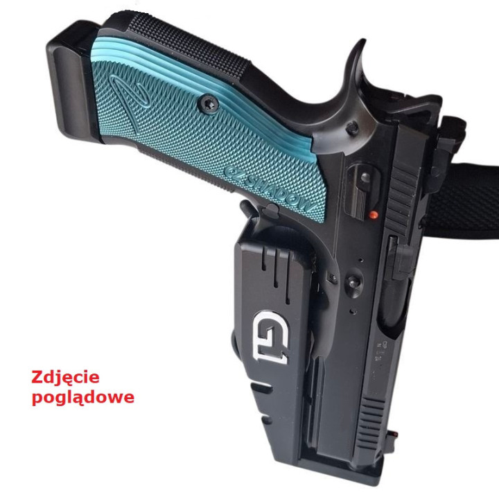 GHOST THE ONE EVO holster for ARSENAL STRIKE ONE / right / + free ! (SGEONE66)