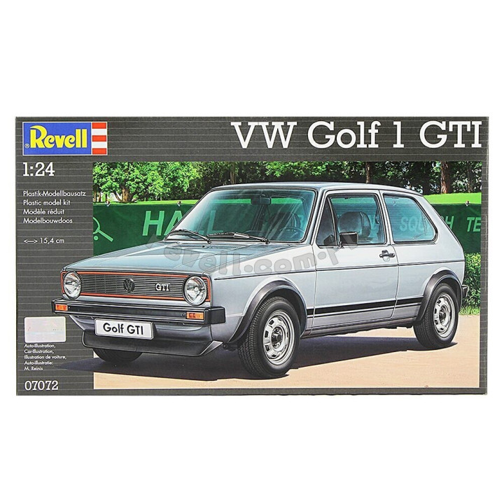 REVELL 1/24 VW GOLF 1 GTI (07072)