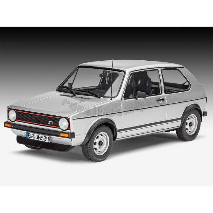 REVELL 1/24 VW GOLF 1 GTI (07072)