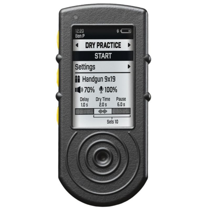 SHOOTERS GLOBAL Časovač střelby SG Shot Timer 2