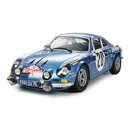 TAMIYA 1/24 ALPINE A110 MONTE CARLO "71  (24278)