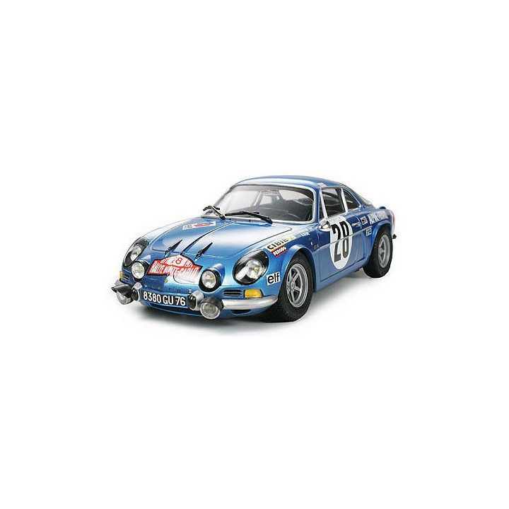 TAMIYA 1/24 ALPINE A110 MONTE CARLO 71