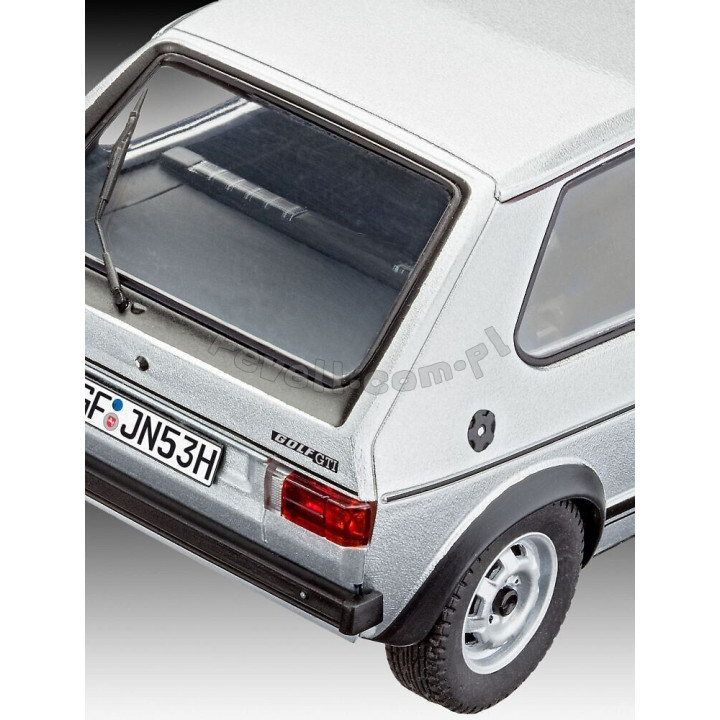 REVELL 1/24 VW GOLF 1 GTI (07072)