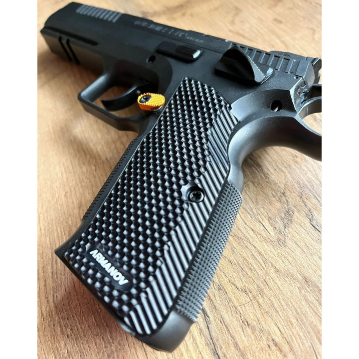 ARMANOV SpidErgo Gen2 pro KMR L-02 Spectra, L-02 Umbra / Black (PGKMRSP-BL)