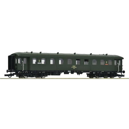 ROCO 6200113 Osobní vůz typ Bhixt, 2cl., PKP, ep.IV