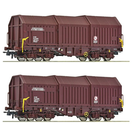ROCO 6600132 ÖBB freight wagon ep.VI / set of 2 wagons
