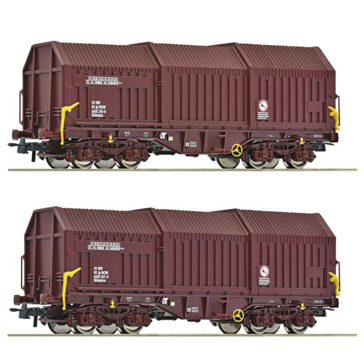 ROCO 6600132 ÖBB freight wagon ep.VI / set of 2 wagons