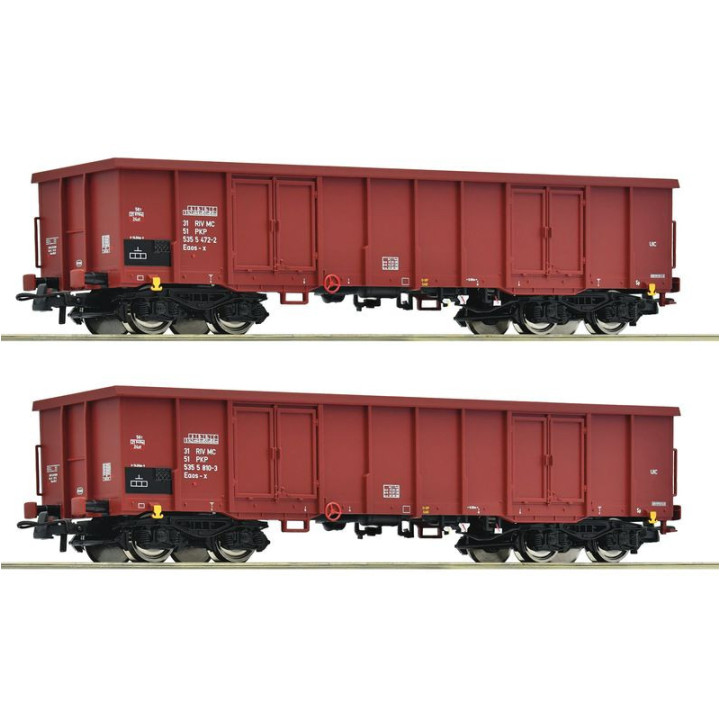 ROCO 6600171 PKP freight wagon type Eaos / ep.IV