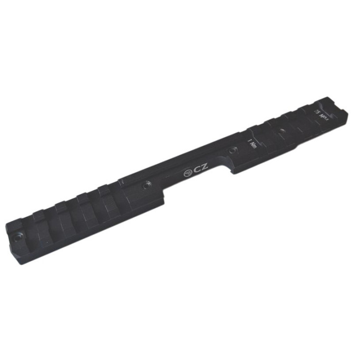 CZ Picatinny rail for CZ 457 / 25 MOA (1070-9058) ĆESKA ZBROJOVKA