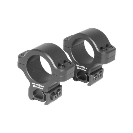 CZ scope mount for CZ 200 / 455 / 457 / 512 / 1" tube (1070-7001)
