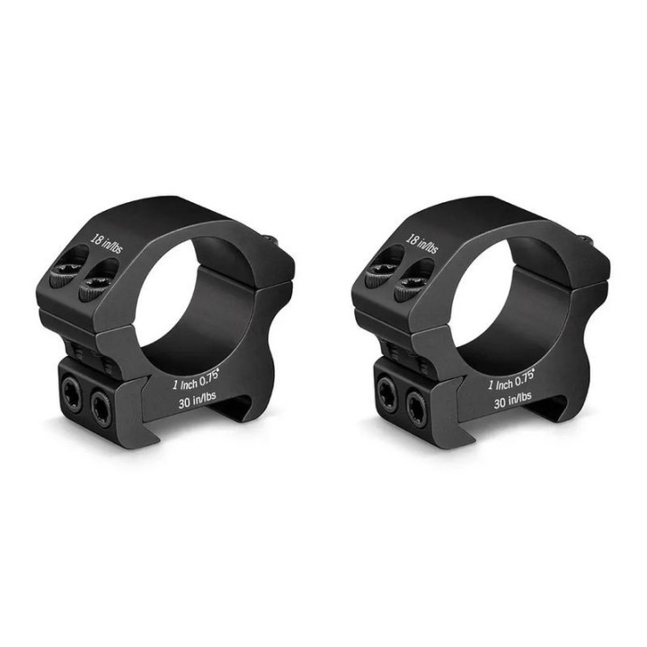 VORTEX Mounting Pro Ring 1" height 0.95"/24.1 mm (PR1-M)