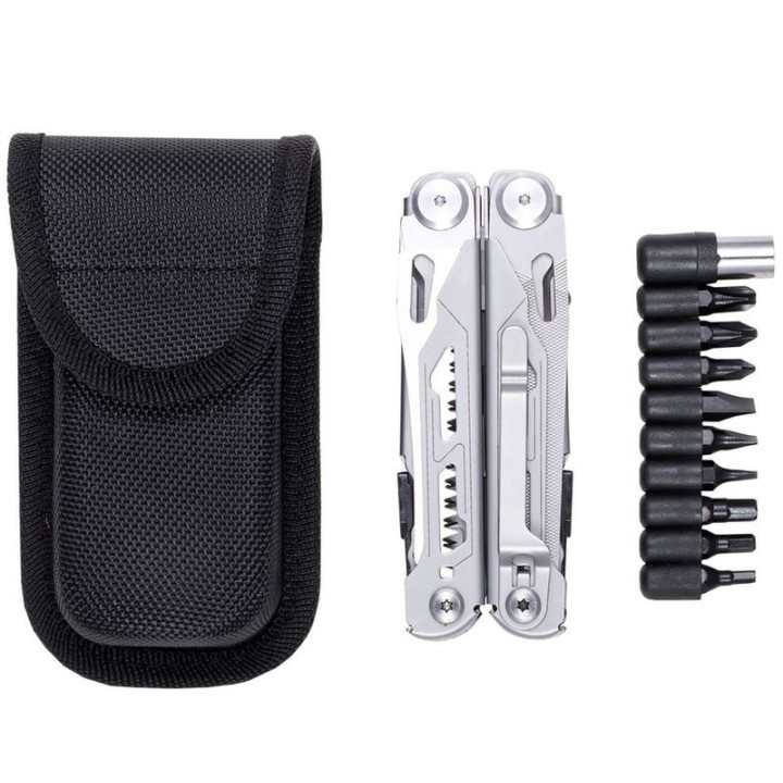 Tactical Tool - narzędzie wielofunkcyjne (Silver)