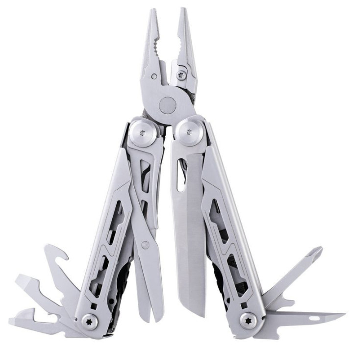 Tactical Tool - multifunctional tool (Silver)