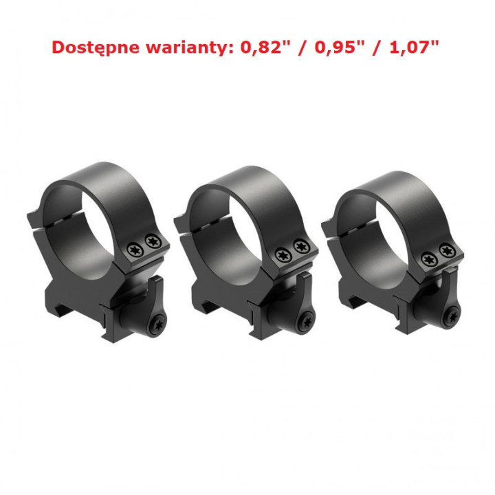 LEUPOLD Montaż stalowy 30 mm / średni    (QRW2)