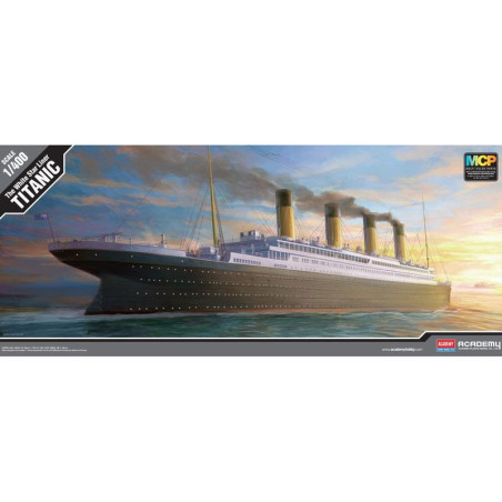 ACADEMY 1/400 RMS TITANIC (14215)