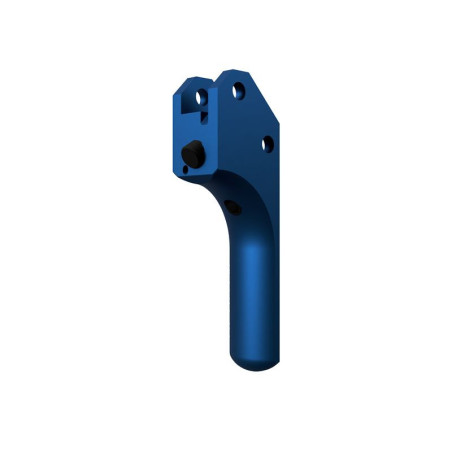 CZ SA trigger for CZ 75, SP-01 Shadow, Shadow 2 SA (1091-1310-04) straight - blue / ĆESKA ZBROJOVKA