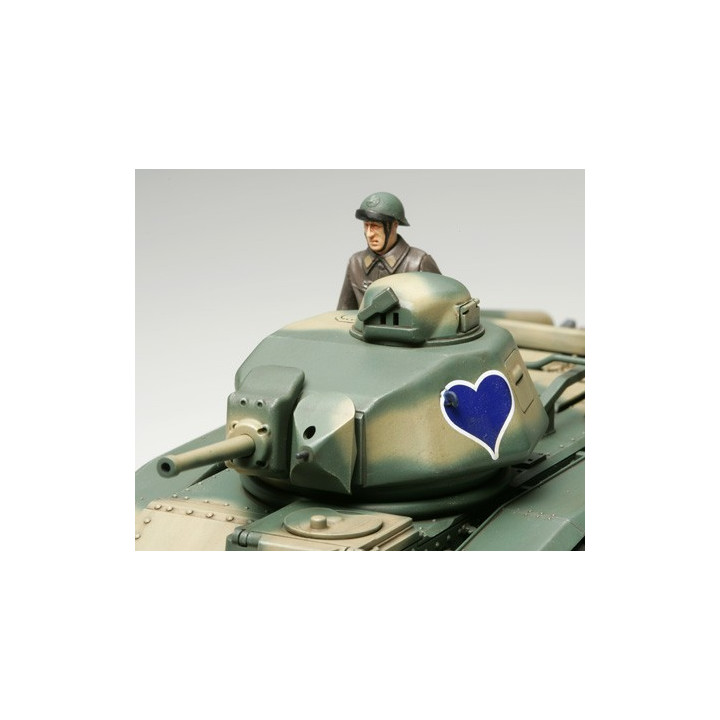 TAMIYA 1/35 FRENCH BATTLE TANK B1 bis    (35282)