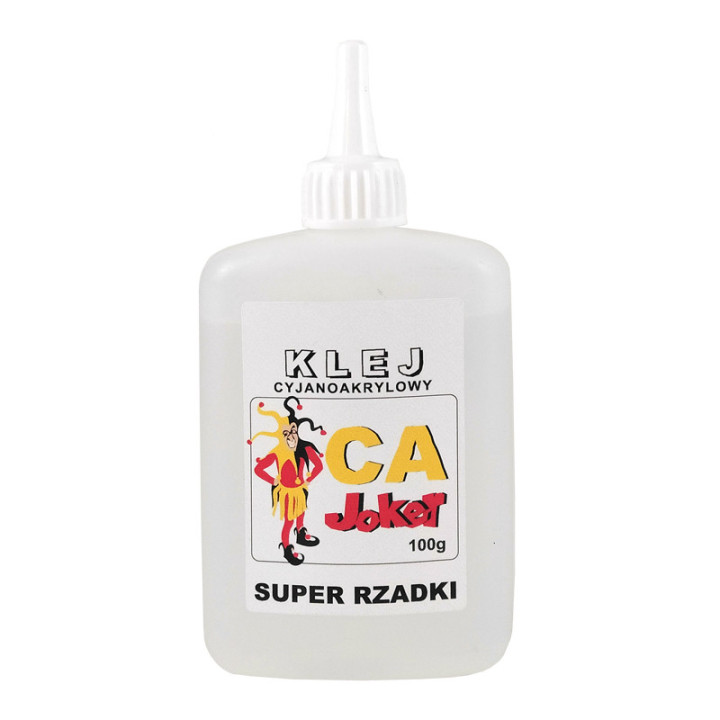 KLEJ CYJANOAKRYLOWY 100g super rzadki    JOKER