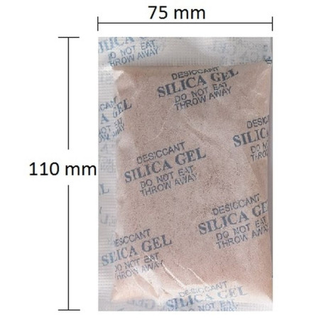 Absorbér vlhkosti - silikagel 50 g