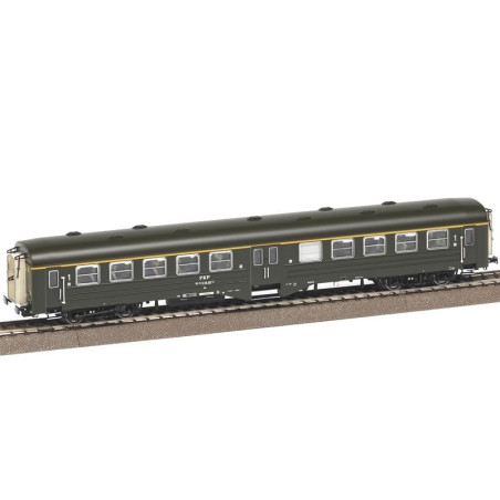 ROBO 351041 WAGON OSOBOWY "RYFLAK" PKP   1kl. stacja Olsztyn Gł. ( z oświetleniem )