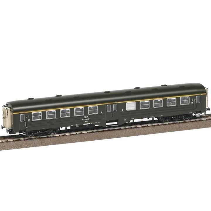ROBO 351030 WAGON OSOBOWY "RYFLAK" PKP   1kl. stacja W-WA Szczęśliwice