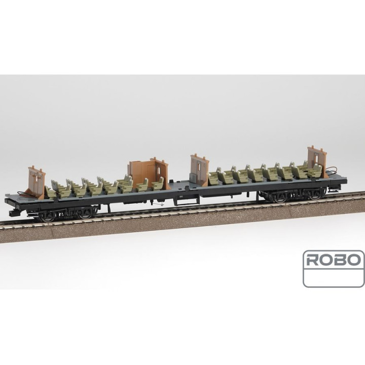 ROBO 351020 WAGON OSOBOWY "RYFLAK" PKP   1kl. stacja Lębork DOKP Gdynia