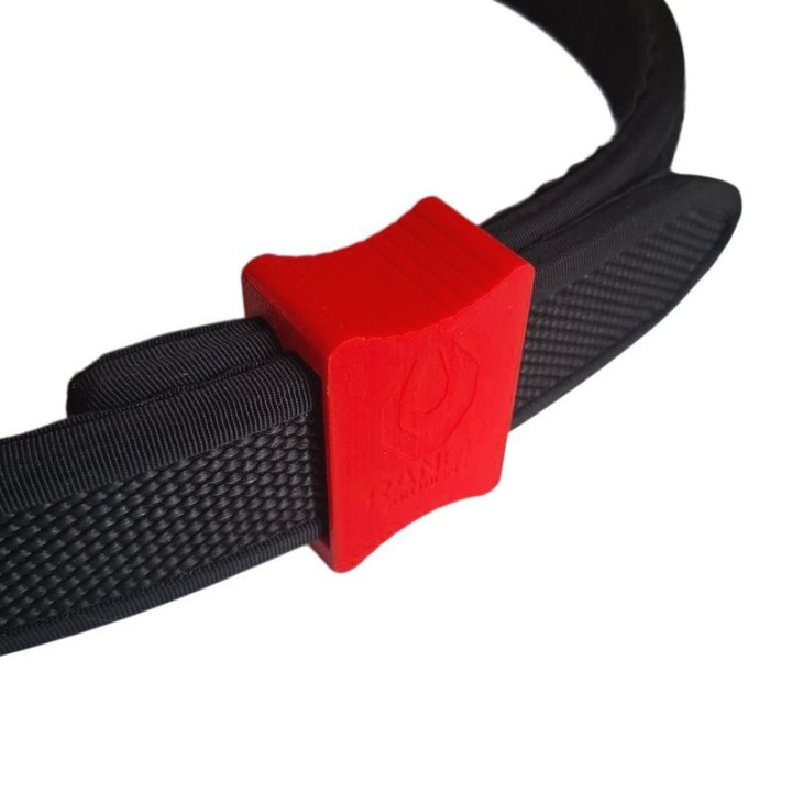 Range Solutions Klamra do Pasa DAA       Premium Belt - niebieska