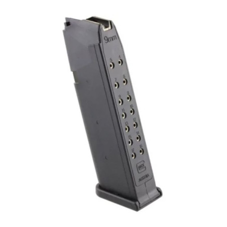 Magazine for GLOCK / 9x19 mm / 17 cartridges (1077) Glock 17 Standard