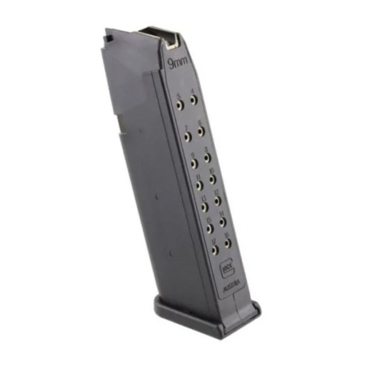 Magazine for GLOCK / 9x19 mm / 17 cartridges (1077) Glock 17 Standard