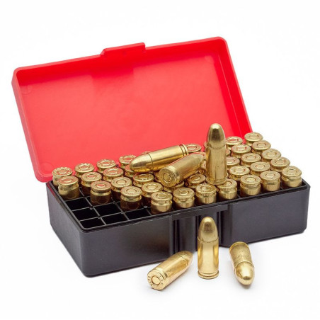 EEMANN TECH Box for 9x19 mm ammunition / 50 pieces (030046)