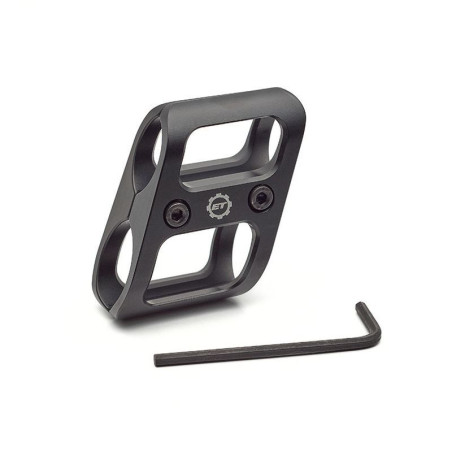 EEMANN TECH barrel/magazine holder for 12A shotguns (121213) aluminum