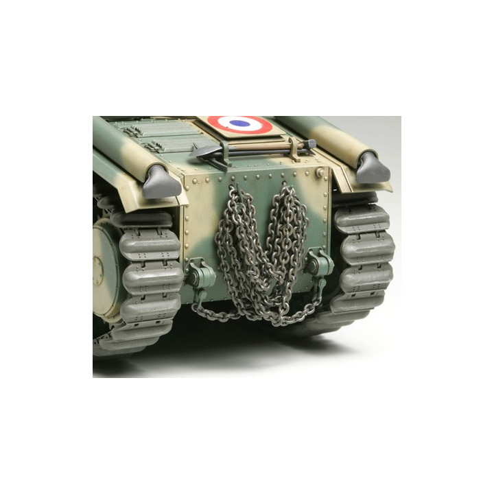 TAMIYA 1/35 FRENCH BATTLE TANK B1 bis    (35282)