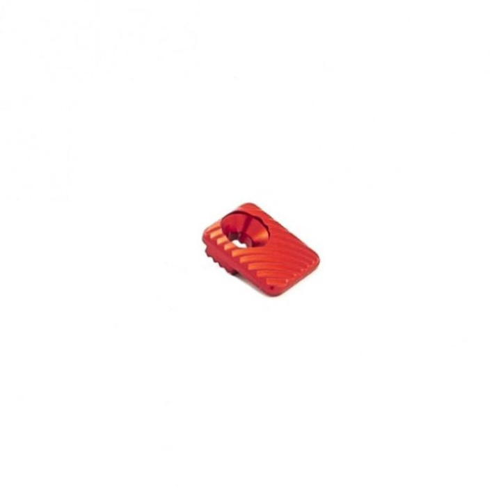 TONI SYSTEM GLOCK Nakładka dźwigni       zrzutu magazynka do Glock Gen. 3 (PMPG3) - RED / powiększony