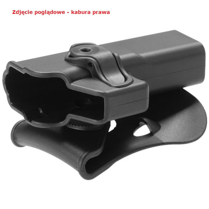 Pouzdro IMI Defense pro GLOCK 17 levé (IMI-Z1010LH-B)