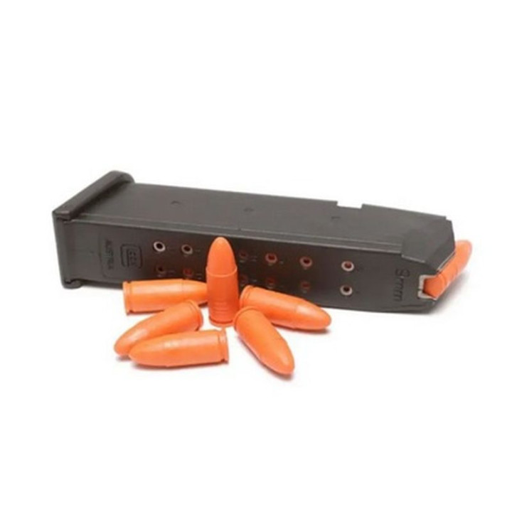 GLOCK Training munice / 9x19 mm hřebíky / 5 ks
