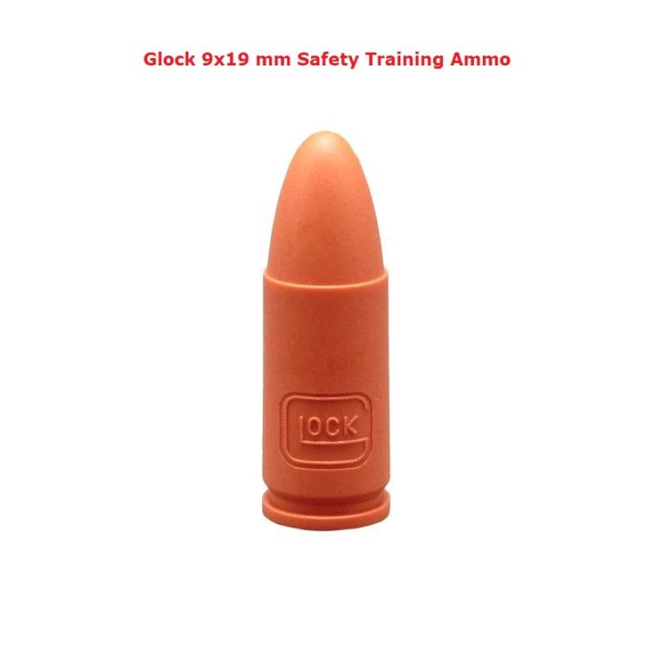 GLOCK Training ammunition / 9x19 mm nailguns / 5 pieces
