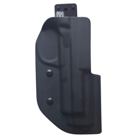 RH HOLSTERS OWB Sport Beretta 92x pouzdro / pravé / IPSC mount černé / černé
