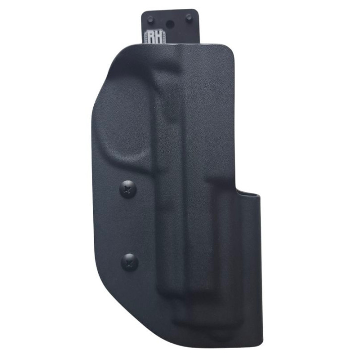 RH HOLSTERS OWB Sport Beretta 92x holster / right / IPSC mount black / black