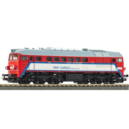 PIKO 52107 LOKOMOTYWA SPALINOWA ST44 PKP Cargo ep. V + DSS PluX22