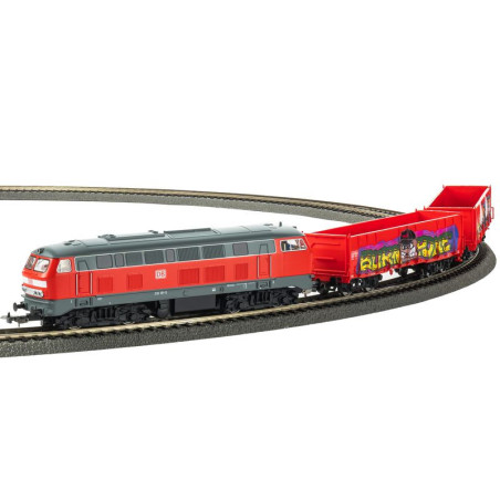 PIKO 57032 BR 218 DB AG starter kit